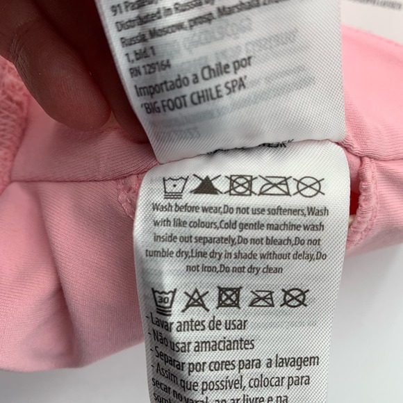 Cotton:On Curve Strappy Sports Crop Bra Bralette Lollipop Pink Women 16/18 NWT - Picture 10 of 10